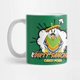 Dirty Sanchez CANDY PORN Mug